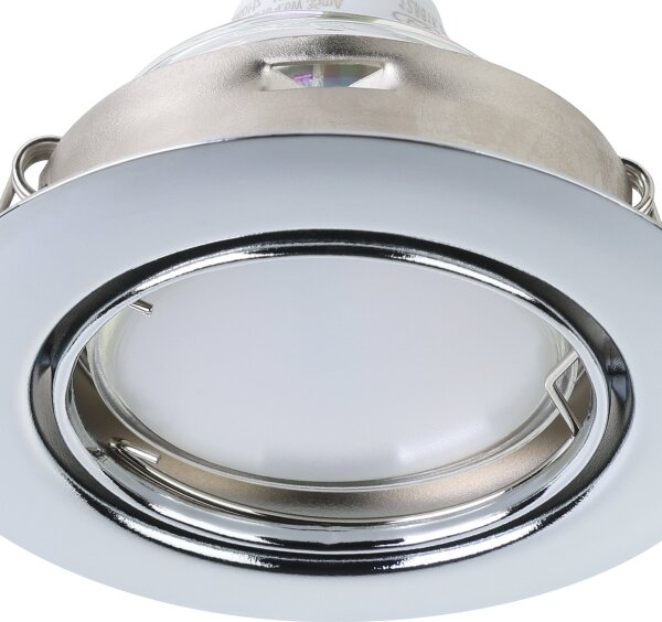 Eglo 94407 - SADA 3x LED Zapustené stropné svietidlo PENETO 3xGU10-LED/5W/230V