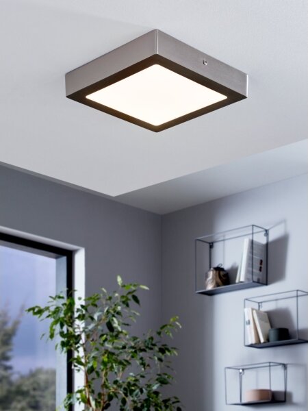 Eglo 94526 - LED stropné svietidlo FUEVA 1 LED/16,5W/230V
