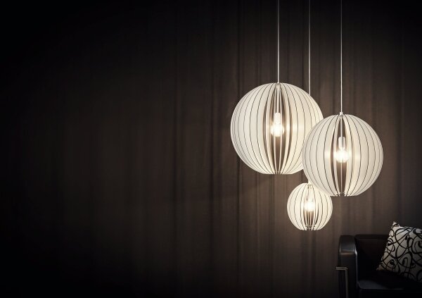 Eglo 94438 - Luster COSSANO 1xE27/60W/230V