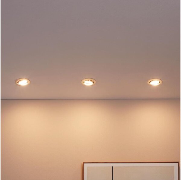 Eglo 94408 - Sada 3x LED zapustené stropné svietidlo PENETO 3xGU10-LED/5W/230V