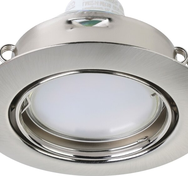 Eglo 94408 - Sada 3x LED zapustené stropné svietidlo PENETO 3xGU10-LED/5W/230V