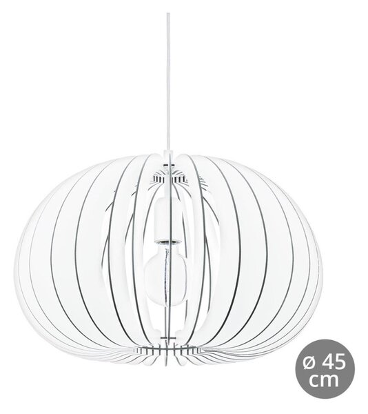 Eglo 94442 - luster COSSANO 1xE27/60W/230V