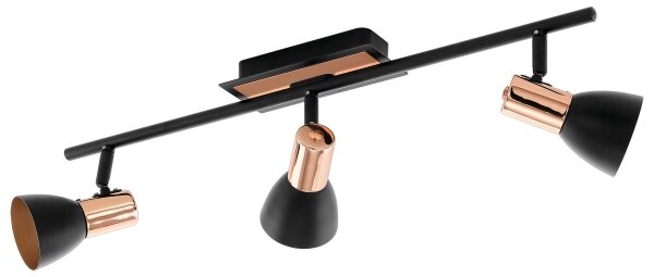 Eglo 94586 - LED bodové svietidlo BARNHAM 3xGU10/3,3W/230V