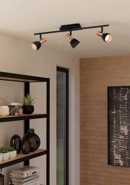 Eglo 94586 - LED bodové svietidlo BARNHAM 3xGU10/3,3W/230V