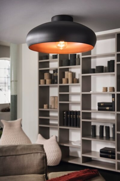 Eglo 94547 - Stropné svietidlo MOGANO 1xE27/60W/230V