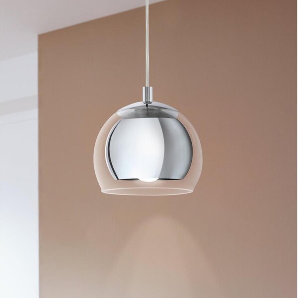 Eglo 94592 - Luster ROCAMAR 1xE27/60W/230V