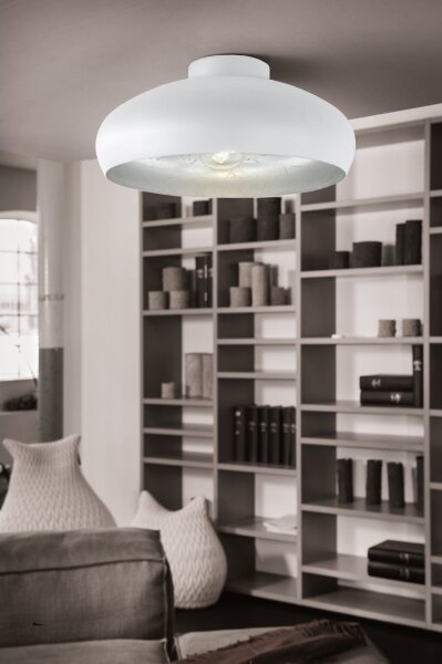 Eglo 94548 - Stropné svietidlo MOGANO 1xE27/60W/230V