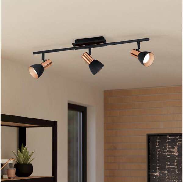 Eglo 94586 - LED bodové svietidlo BARNHAM 3xGU10/3,3W/230V