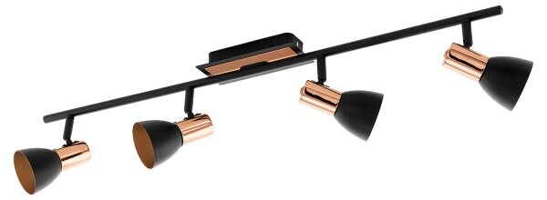 Eglo 94587 - LED bodové svietidlo BARNHAM 4xGU10/3,3W/230V
