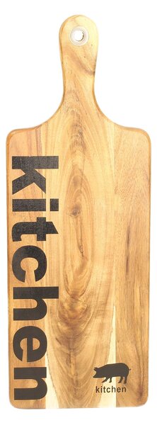 Doska na krájanie Kitchen 48 × 17 cm