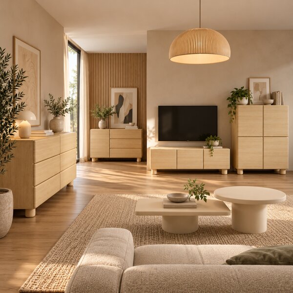 TV STOLÍK TORINO DUB VICENZA 150 CM