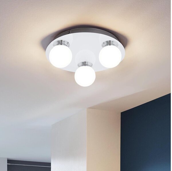 Eglo 94629 - LED Kúpeľňové svietidlo MOSIANO 3xLED/3,3W/230V IP44