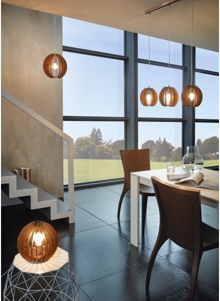 Eglo 94635 - Luster COSSANO 1xE27/60W/230V