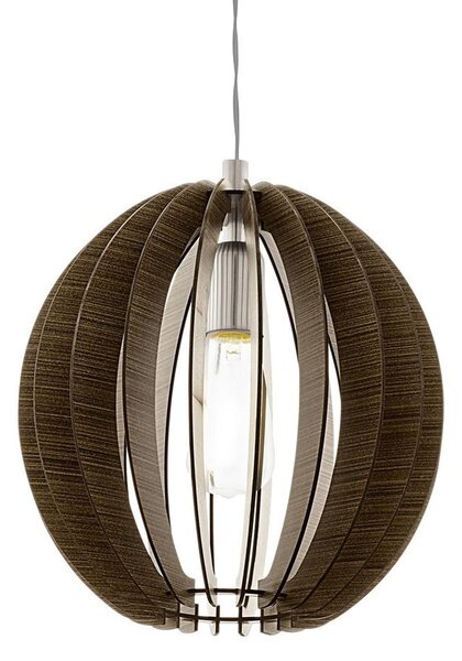 Eglo 94635 - Luster COSSANO 1xE27/60W/230V