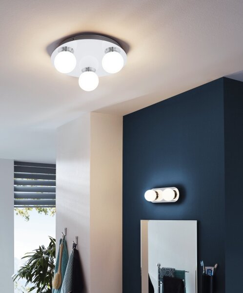 Eglo 94627 - LED Kúpeľňové svietidlo MOSIANO 2xLED/3,3W/230V IP44