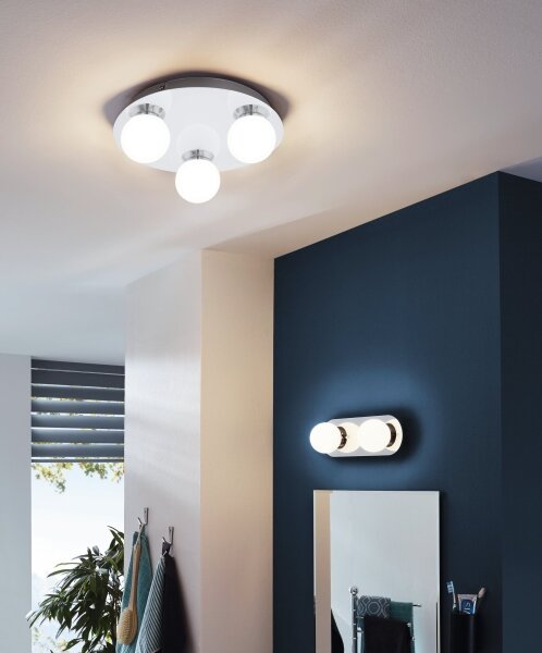Eglo 94629 - LED Kúpeľňové svietidlo MOSIANO 3xLED/3,3W/230V IP44