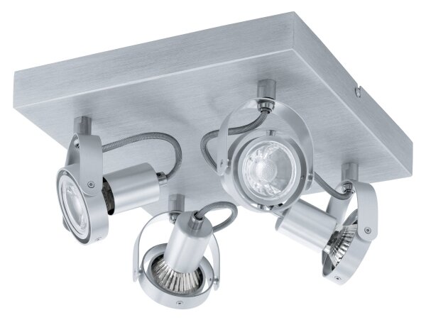 Eglo 94645 - LED Bodové svietidlo NOVORIO 4xGU10-LED/5W/230V