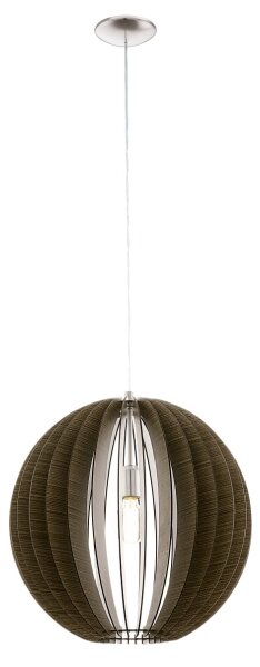 Eglo 94636 - Luster COSSANO 1xE27/60W/230V