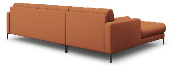 Rohová pohovka v tehlovej farbe (ľavý roh) Bali – Cosmopolitan Design