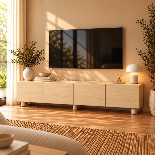 TV STOLÍK TORINO DUB VICENZA 200 CM
