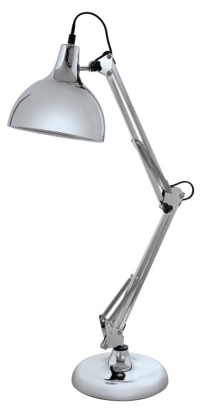 Eglo 94702 - Stolná lampa BORGILLIO 1xE27/40W/230V