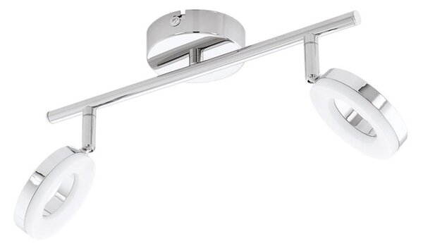Eglo 94757 - LED Kúpeľňové svietidlo GONARO 2xLED/3,8W/230V IP44