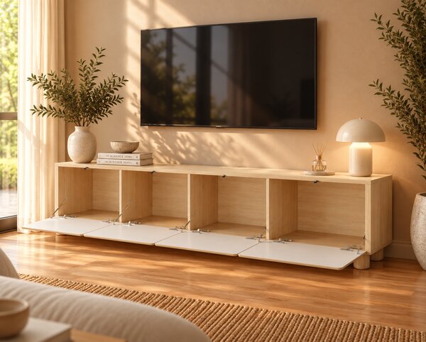 TV STOLÍK TORINO DUB VICENZA 200 CM