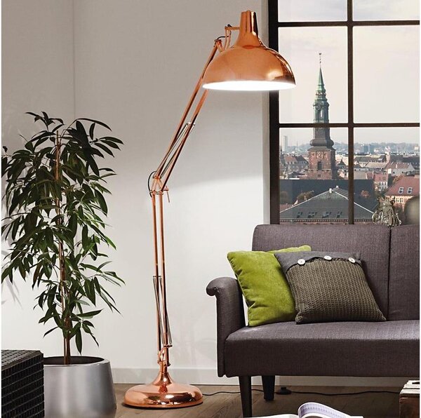 Eglo 94705 - Stojaca lampa BORGILLIO 1xE27/60W/230V