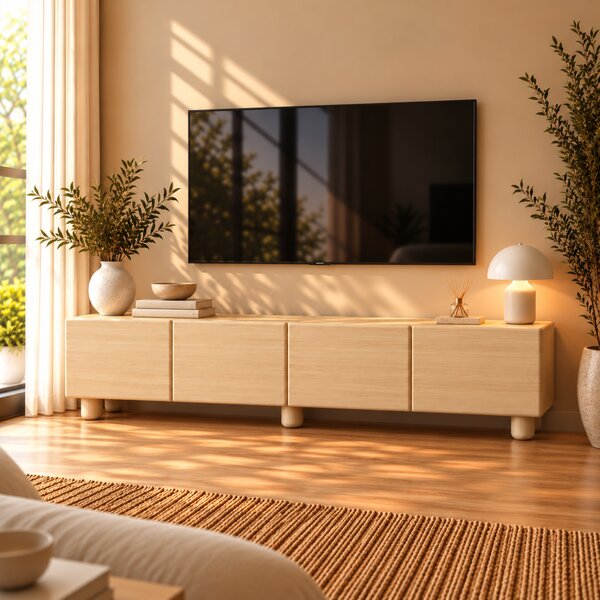 TV STOLÍK TORINO DUB VICENZA 200 CM