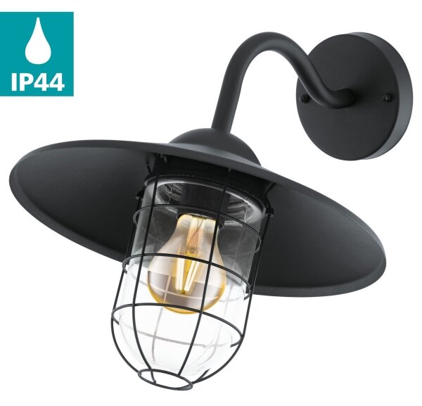 Eglo 94792 - Vonkajšie svietidlo MELGOA 1xE27/60W/230V IP44