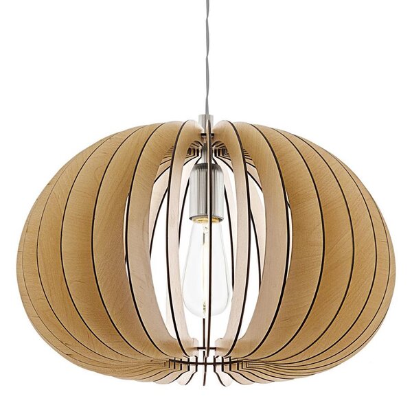 Eglo 94767 - Luster COSSANO 1xE27/60W/230V