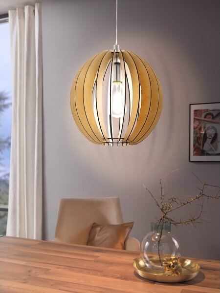 Eglo 94764 - Luster COSSANO 1xE27/60W/230V