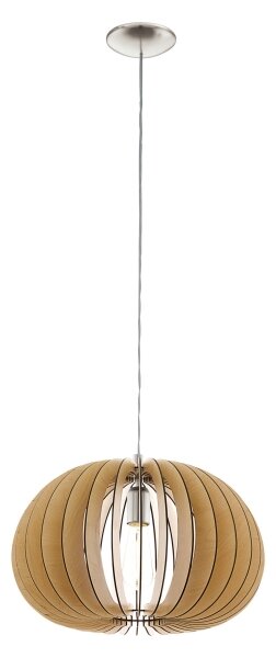 Eglo 94767 - Luster COSSANO 1xE27/60W/230V