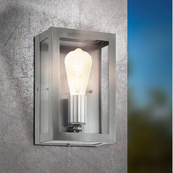 Eglo 94827 - Vonkajšie svietidlo ALAMONTE 1xE27/60W/230V IP44