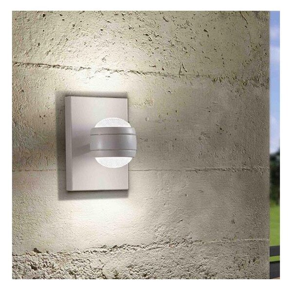 Eglo 94796 - LED Vonkajšie svietidlo SESIMBA 2xLED/3,7W/230V IP44