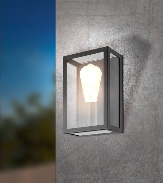 Eglo 94831 - Vonkajšie svietidlo ALAMONTE 1 1xE27/60W/230V IP44