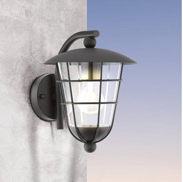 Eglo 94841 - LED Vonkajšie svietidlo PULFERO 1xE27/8,5W/230V IP44