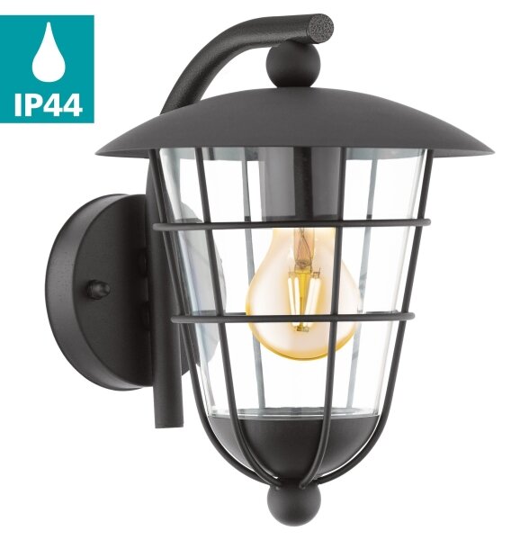 Eglo 94841 - LED Vonkajšie svietidlo PULFERO 1xE27/8,5W/230V IP44