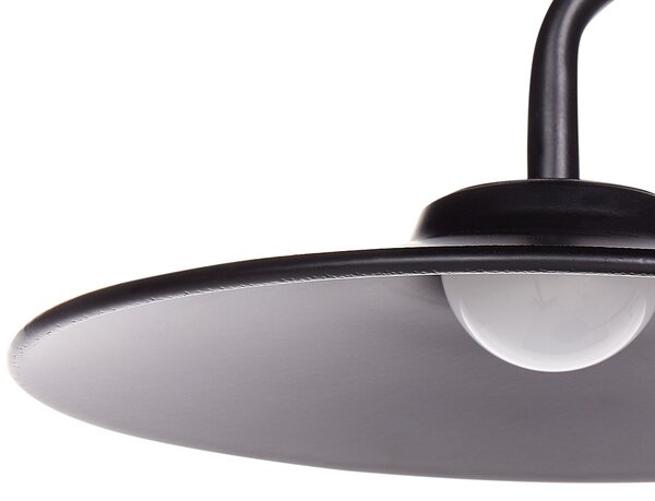 Stolná LED lampa čierna 41 cm teplé svetlo obývacia izba spálňa kancelária pracovňa moderné osvetlenie