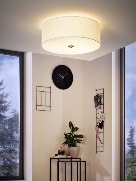 Eglo 94918 - Stropné svietidlo PASTERI 3xE27/25W/230V