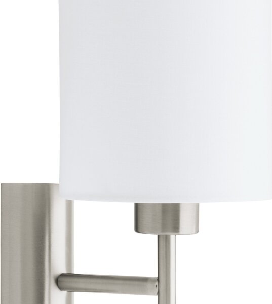 Eglo 94924 - Nástenné svietidlo PASTERI 1xE27/60W/230V