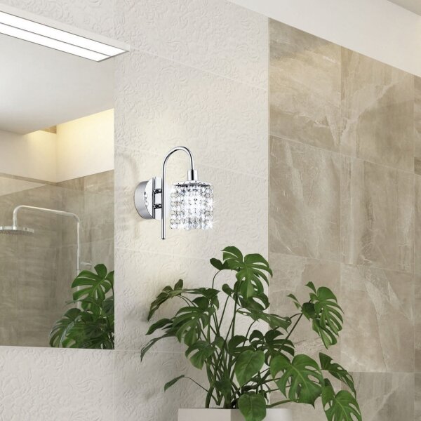 Eglo 94879 - LED kúpeľňové svietidlo ALMONTE LED/2,5W/230V IP44