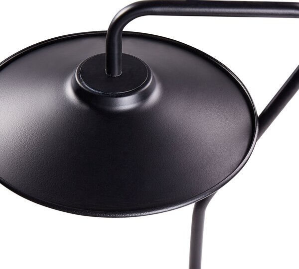 Stolná LED lampa čierna 41 cm teplé svetlo obývacia izba spálňa kancelária pracovňa moderné osvetlenie