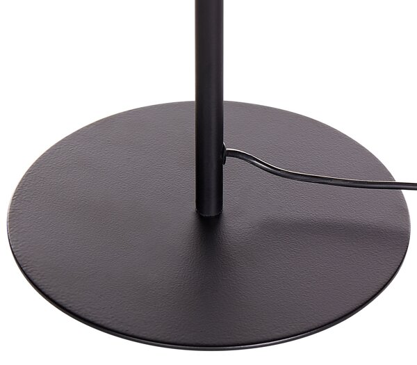 Stolná LED lampa čierna 41 cm teplé svetlo obývacia izba spálňa kancelária pracovňa moderné osvetlenie