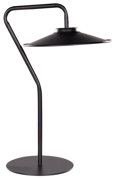 Stolná LED lampa čierna 41 cm teplé svetlo obývacia izba spálňa kancelária pracovňa moderné osvetlenie