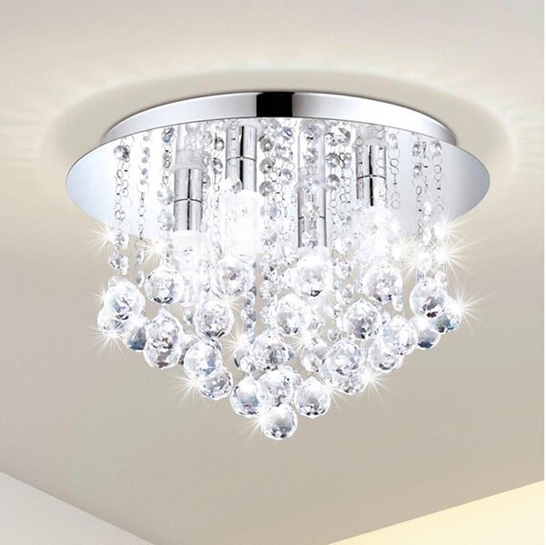 Eglo 94878 - LED Kúpeľňové stropné svietidlo ALMONTE 4xG9/3W/230V IP44