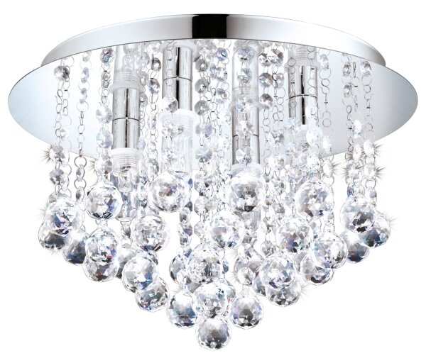 Eglo 94878 - LED Kúpeľňové stropné svietidlo ALMONTE 4xG9/3W/230V IP44