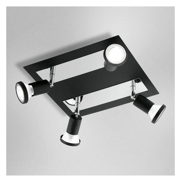 Eglo 94966 - LED Bodové svietidlo SARRIA 4xGU10-LED/5W/230V