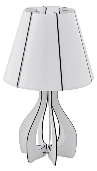 Eglo 94947 - Stolná lampa COSSANO 1xE27/60W/230V