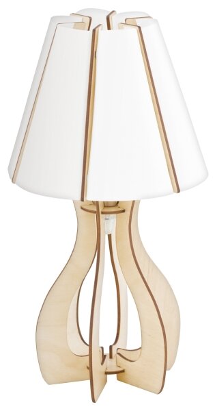 Eglo 94951 - Stolná lampa COSSANO 1xE27/60W/230V